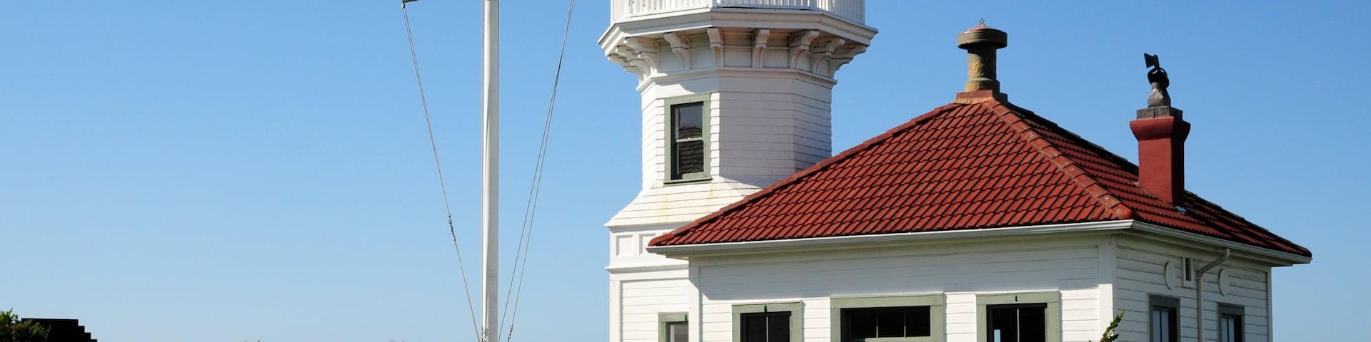 Mukilteo mostrando uma casa