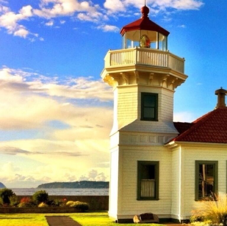Lighthouse at Mukilteo