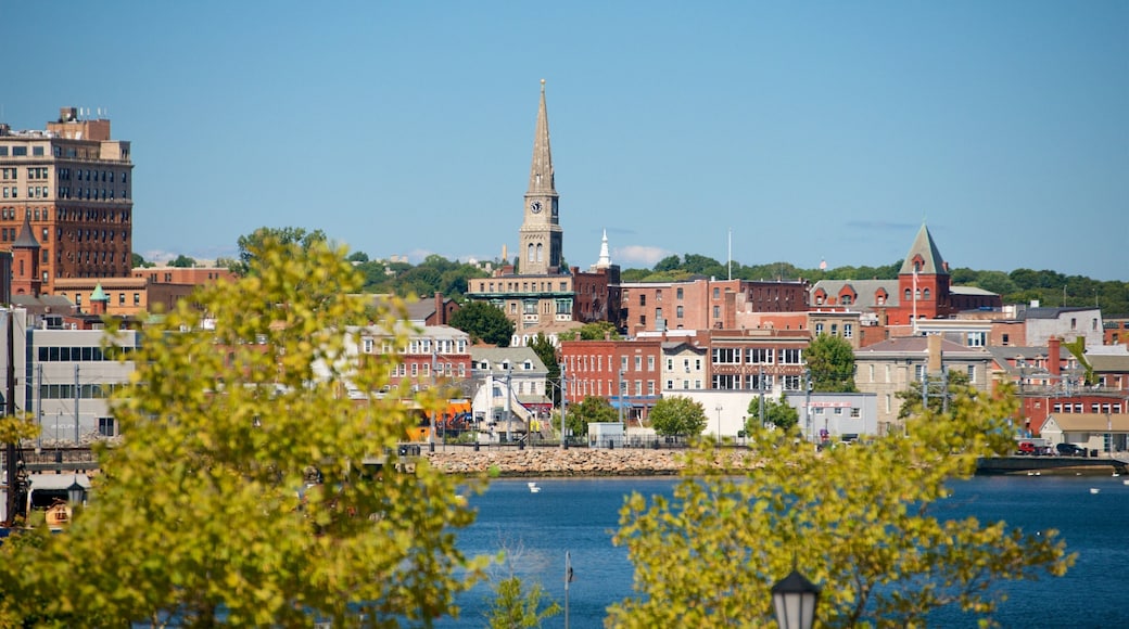 ニュー ロンドン どの含み 湾岸あるいはハーバー と 都市