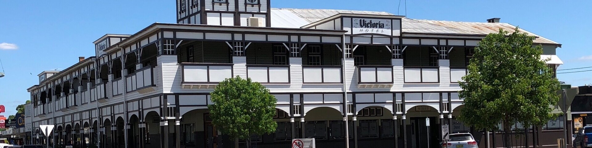 Beautiful Victoria Hotel in Goondiwindi Queensland.