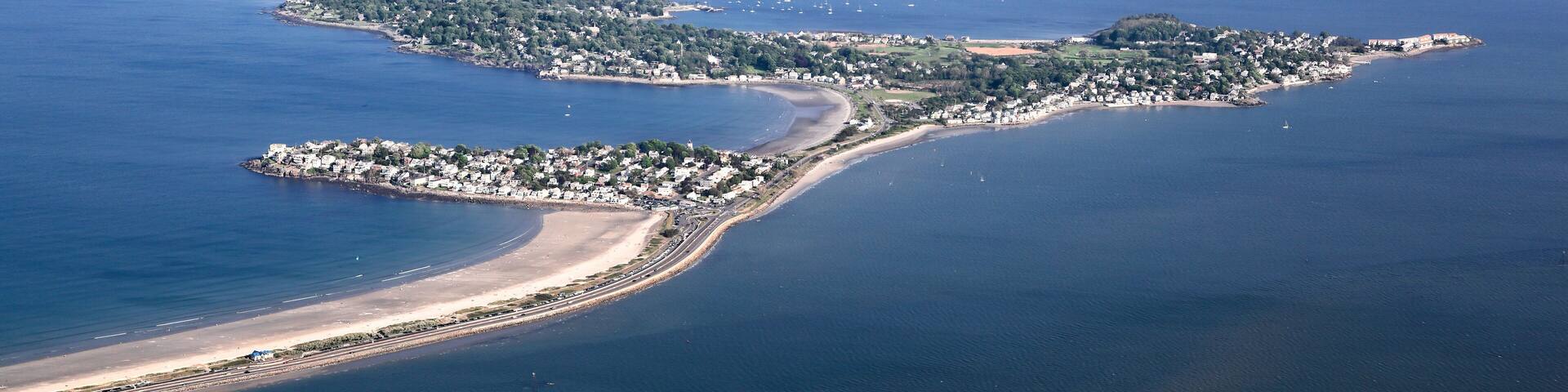 Nahant Island Massachusetts Bay