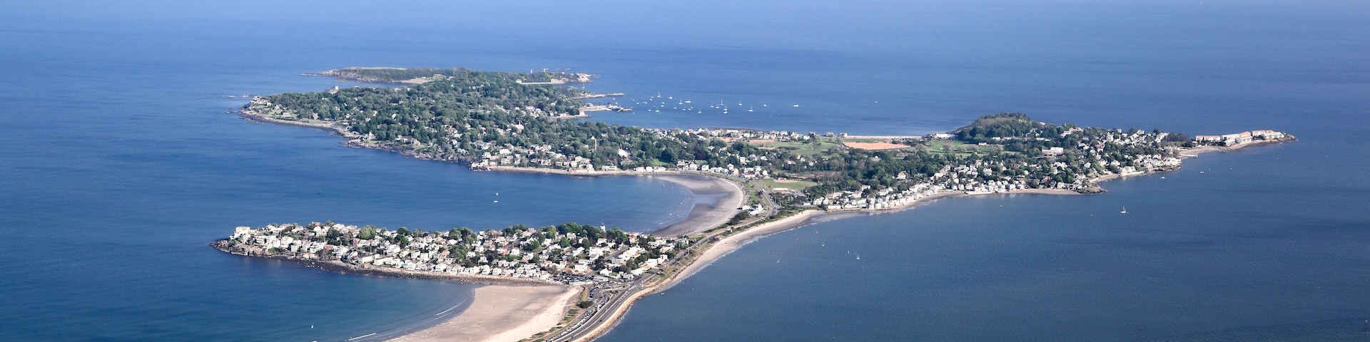 Nahant Island Massachusetts Bay