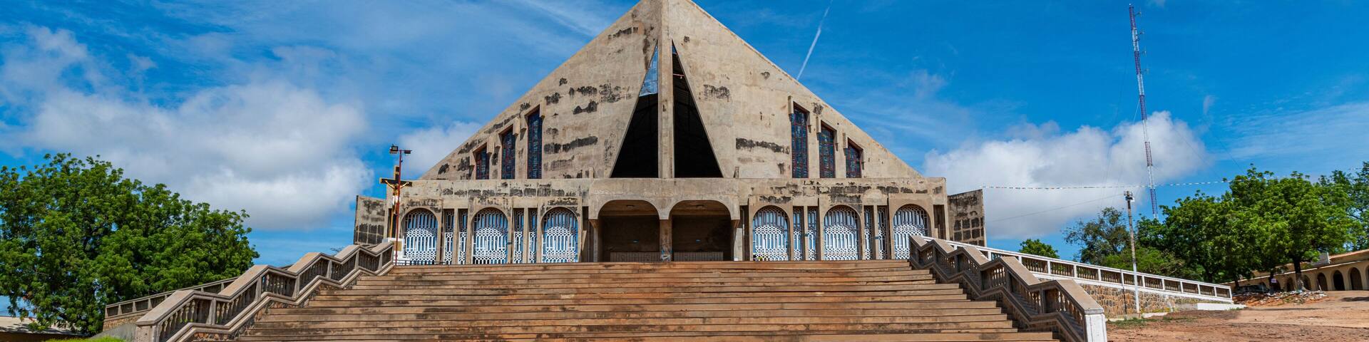 Cathedral Sainte Therese, Garoua, Northern Cameroon, Africa