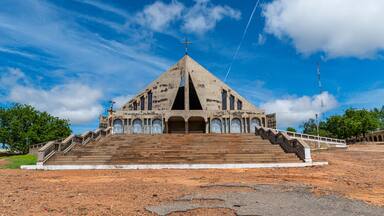 Cathedral Sainte Therese, Garoua, Northern Cameroon, Africa