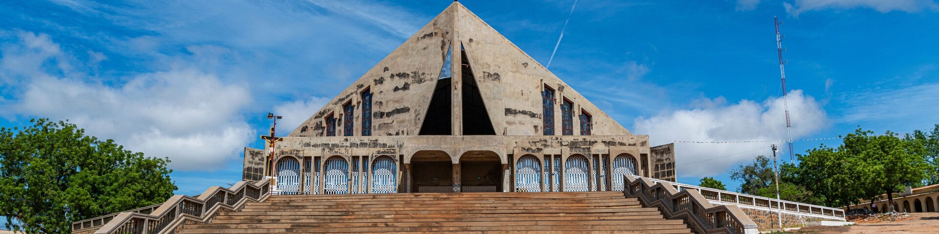 Cathedral Sainte Therese, Garoua, Northern Cameroon, Africa