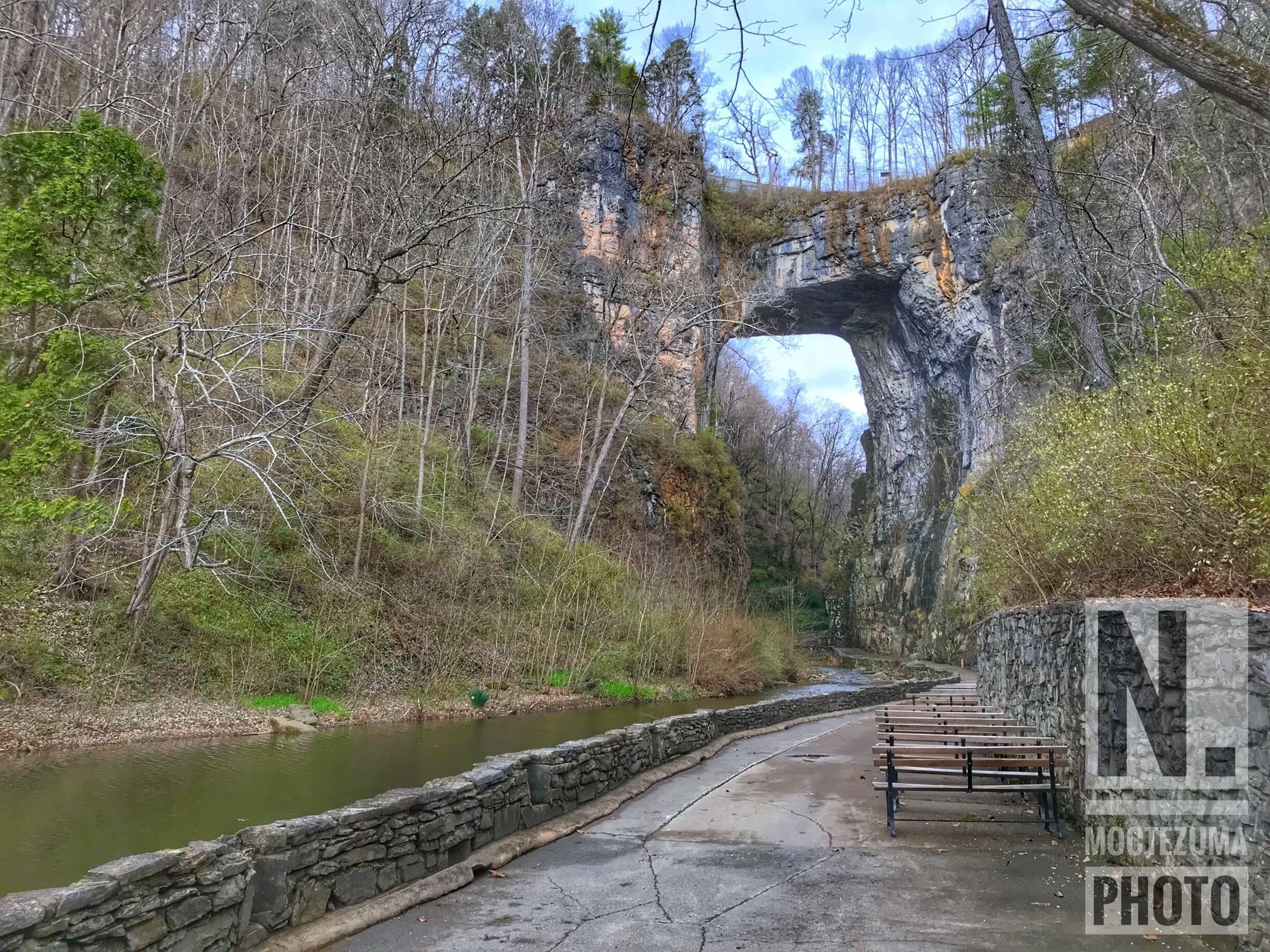 Natural Bridge March 2018