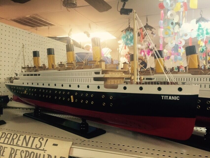 Seashell City. Some interesting things in here