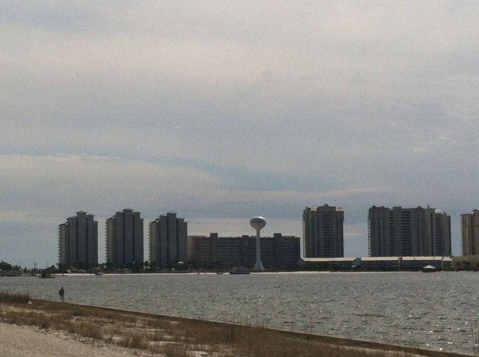 Navarre beach. Taking the scenic route today