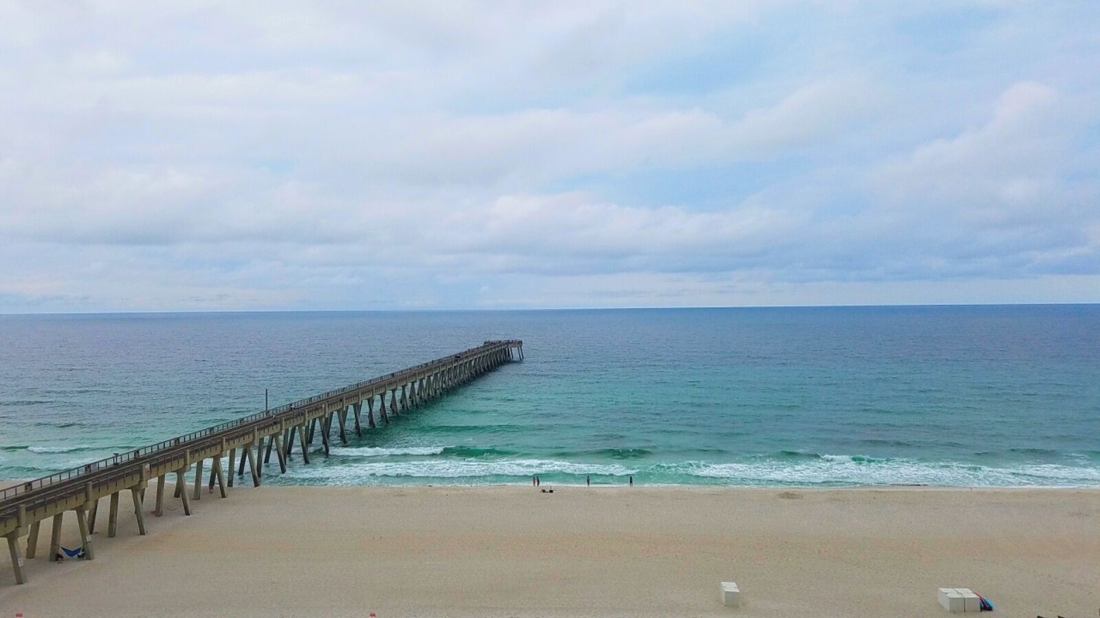 View from the 8th floor of Summerwinds Resort. #lifeatexpedia