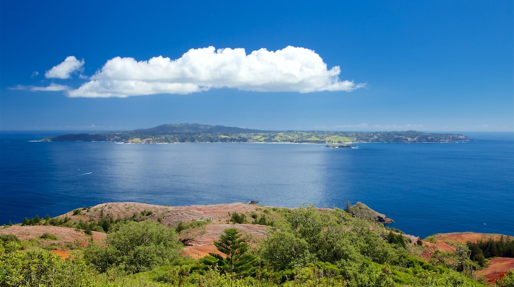 Ăle Norfolk montrant images d\'Ăźle et vues littorales