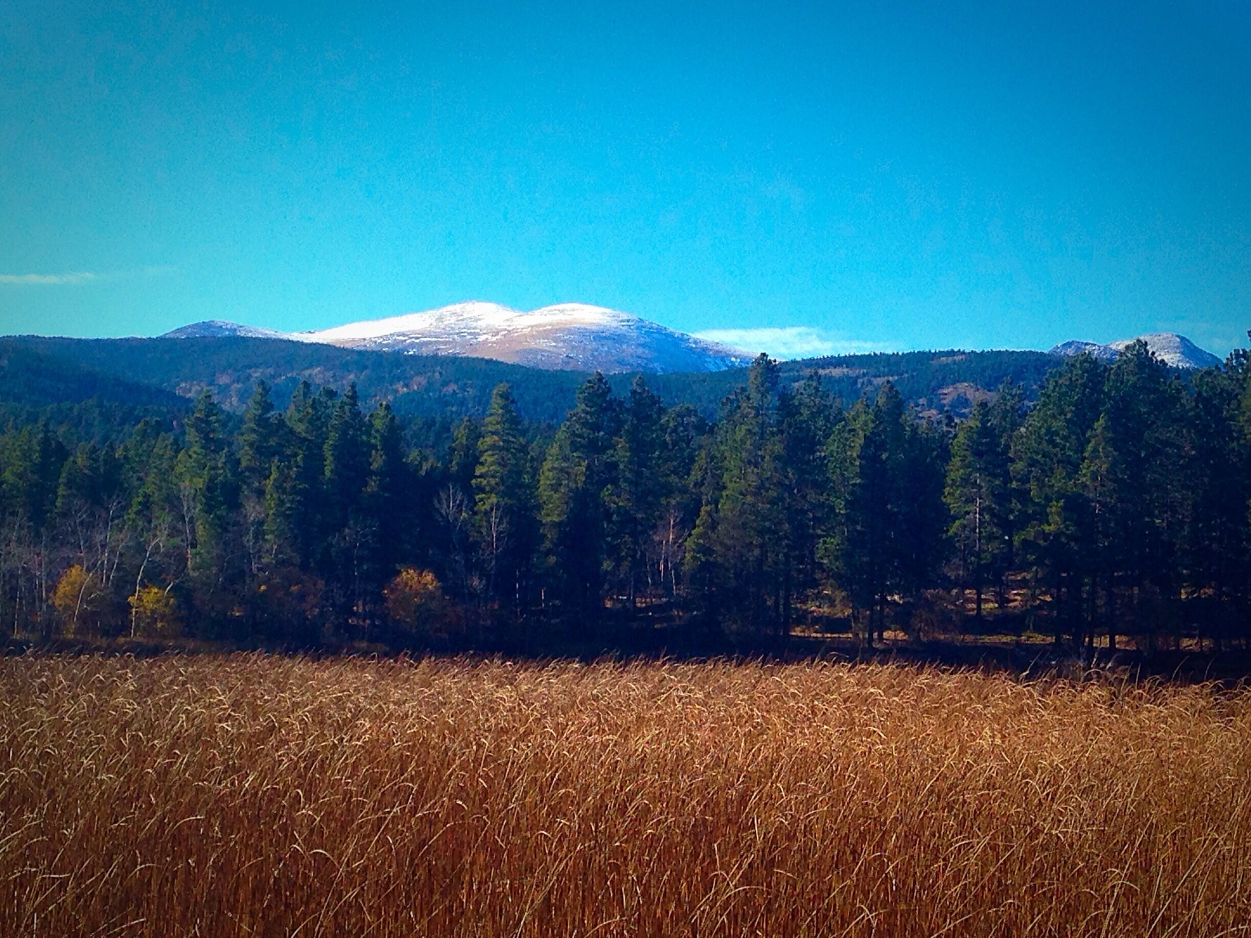 At Caribou Ranch open space