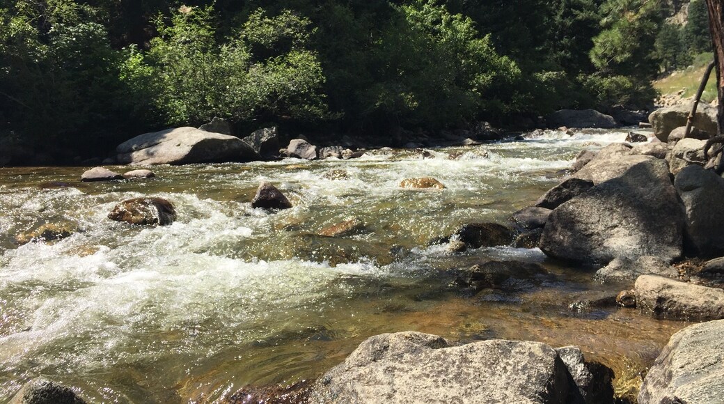 Tranquility...very nice place to just spend the afternoon, relax and take a dip...