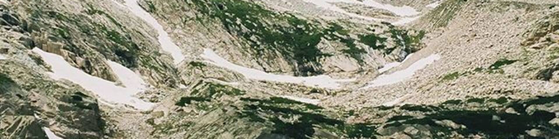 #BlueLake at #BrainardLake #recreation #area #lake #mountains #colorado #hiking #WeekendGetaway