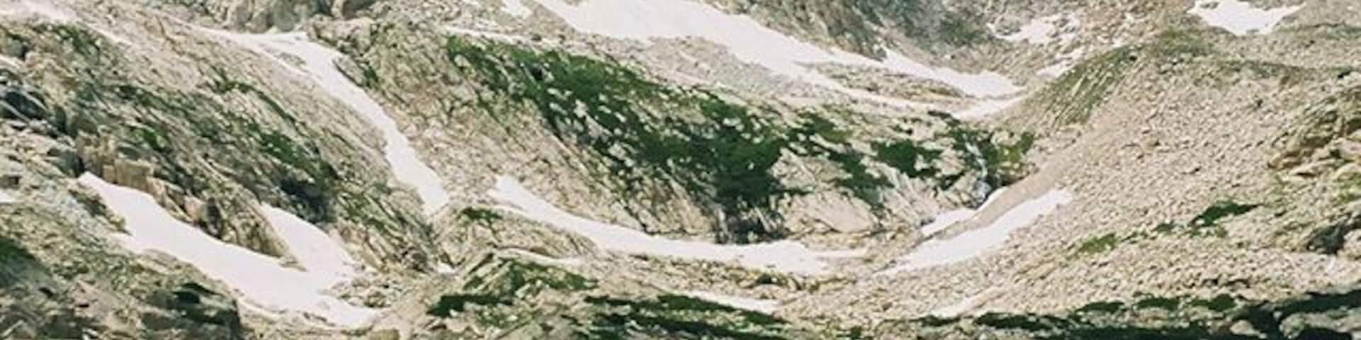 #BlueLake at #BrainardLake #recreation #area #lake #mountains #colorado #hiking #WeekendGetaway