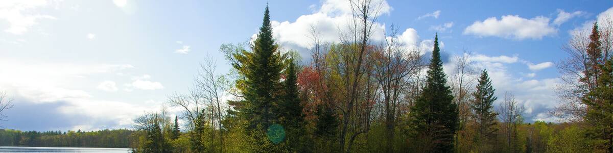 Dam for Prairie Lake and Prairie River. Really nice place to watch fast running water and get some photos of rapids
