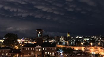 Beautiful night at the brewery!!