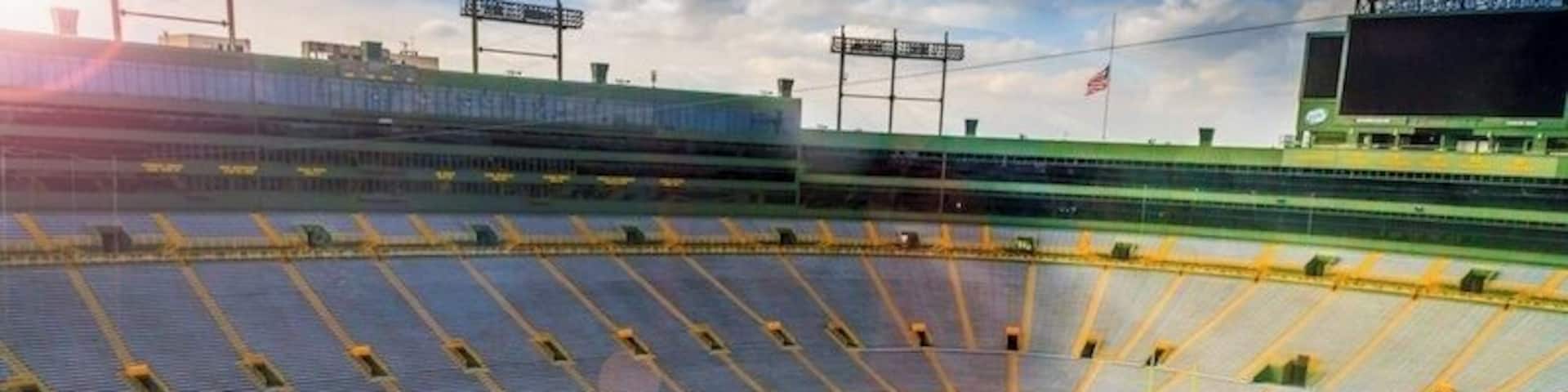 Even if you're not a Green Bay Packer fan you need to do this tour! Very informative and the only team in the NFL to be own publicly by it's fans! I took this photo in September of 2013 and it's one of my favorite sports photos. Not to mention I'm a huge Green Bay Packer fan!
