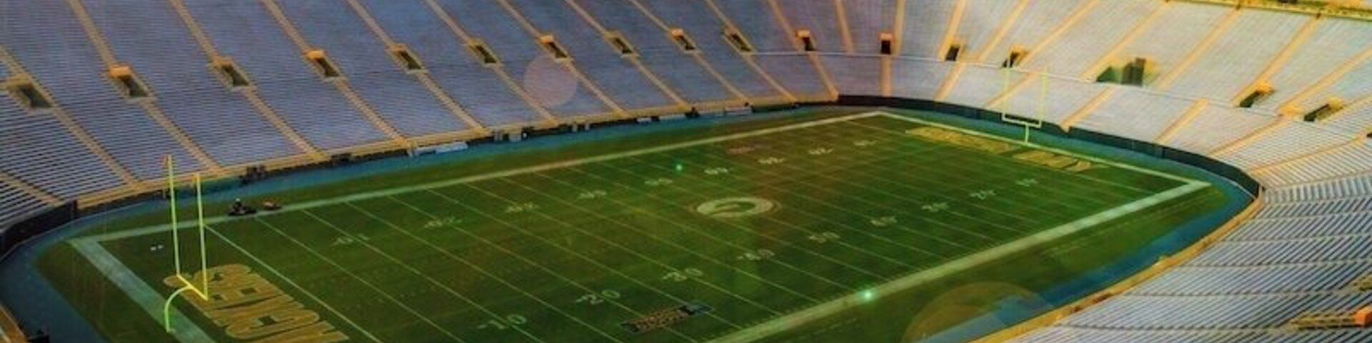 Even if you're not a Green Bay Packer fan you need to do this tour! Very informative and the only team in the NFL to be own publicly by it's fans! I took this photo in September of 2013 and it's one of my favorite sports photos. Not to mention I'm a huge Green Bay Packer fan!