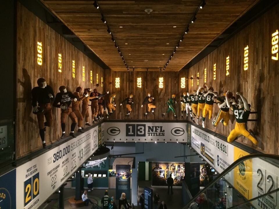 Packers hall of fame 