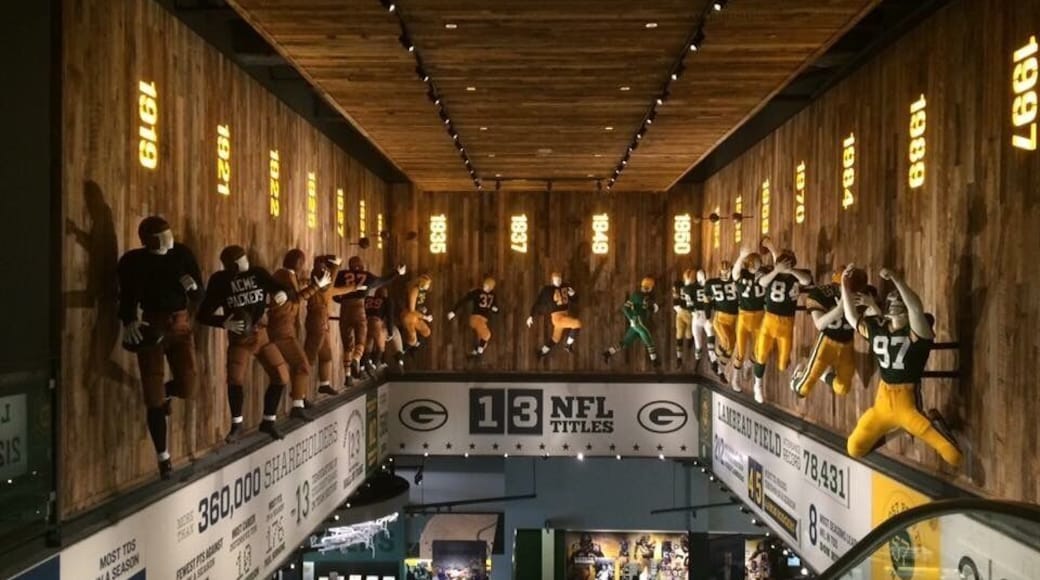 Packers hall of fame