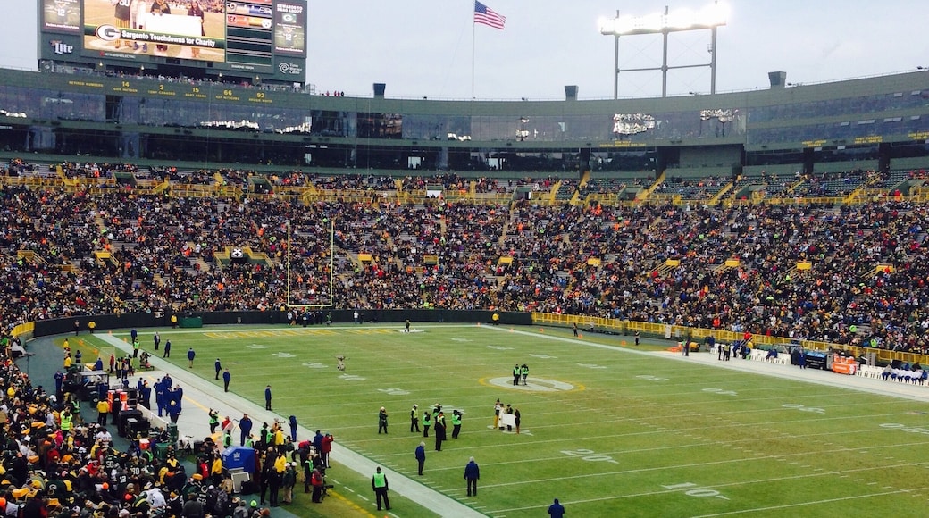 Should be on every sports fans bucket list.