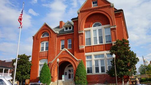 Oxford Downtown in Mississippi