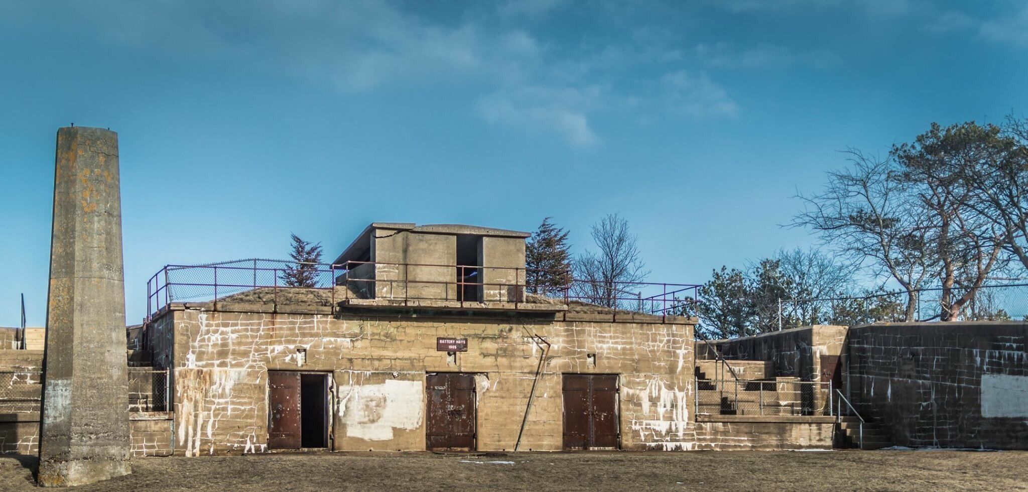 Fort Stark State Historic Site is located on a peninsula historically called Jerry's Point on the southeast corner of New Castle Island. It overlooks the Piscataqua River, Little Harbor and the Atlantic Ocean.