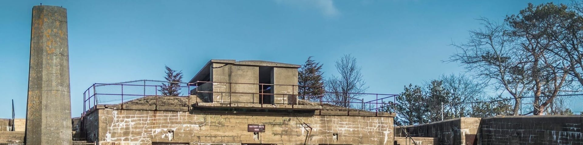 Fort Stark State Historic Site is located on a peninsula historically called Jerry's Point on the southeast corner of New Castle Island. It overlooks the Piscataqua River, Little Harbor and the Atlantic Ocean.