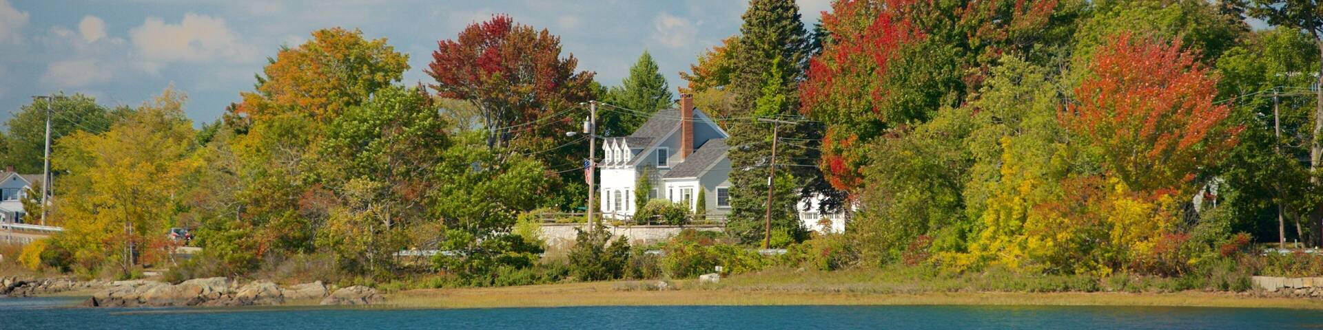 New Castle featuring a river or creek