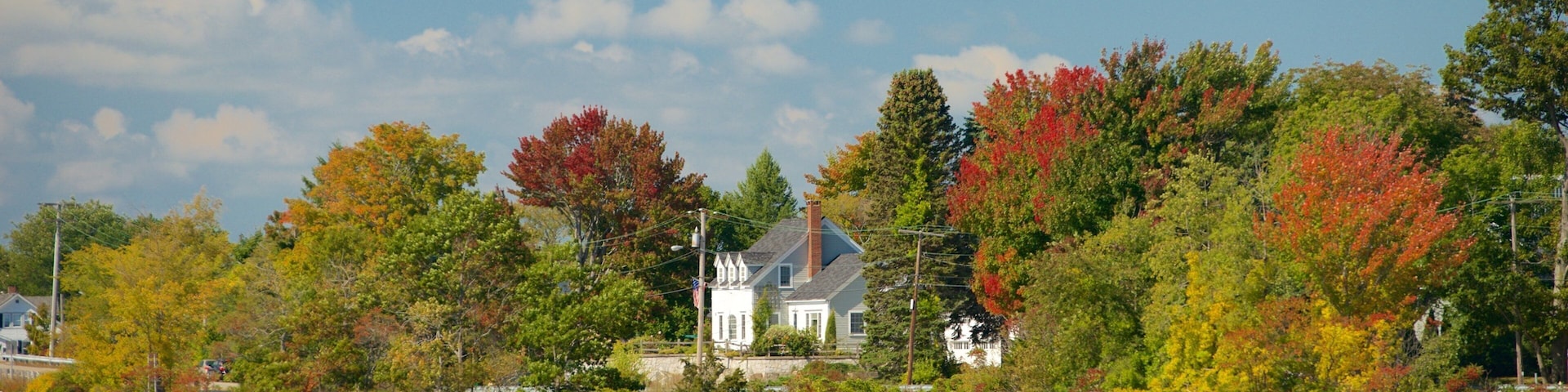 New Castle featuring a river or creek