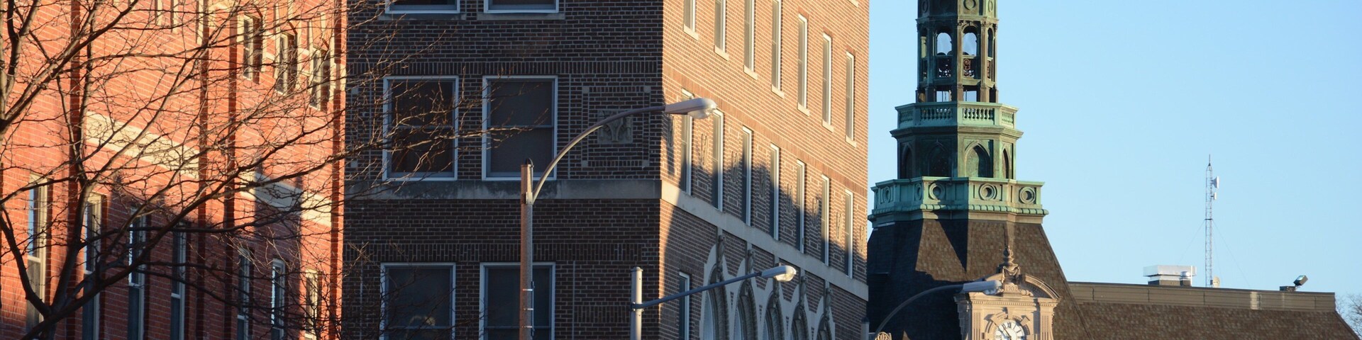 Grand Island montrant patrimoine architectural