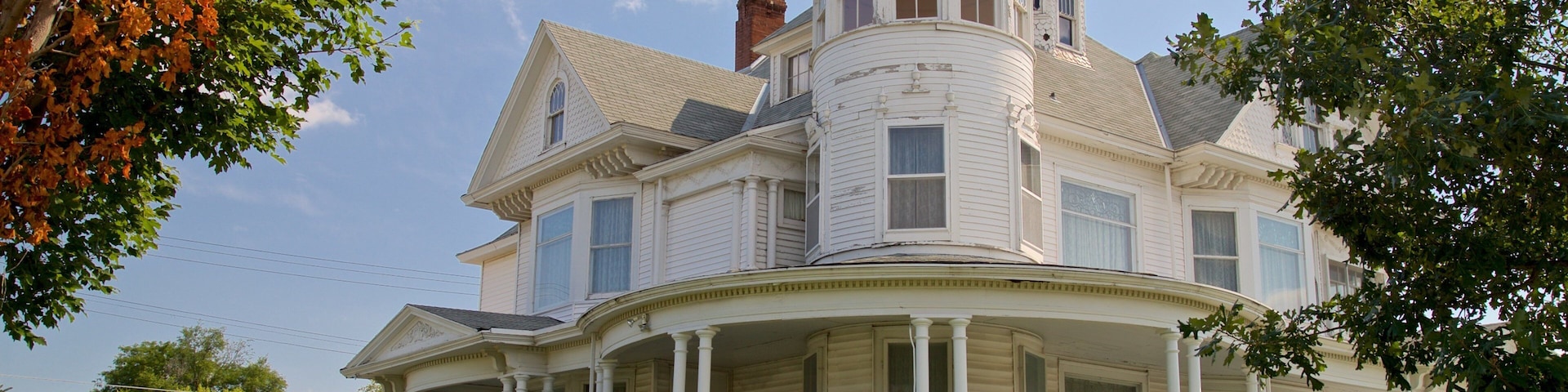 Grand Island mettant en vedette maison