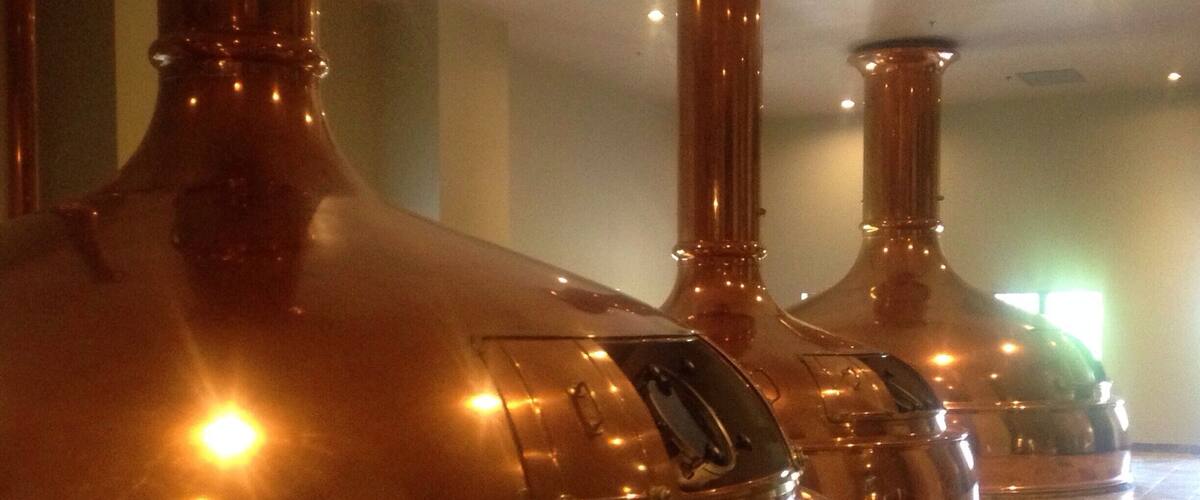 Free, self-guided tour of the brewery. Famous for their Spotted Cow beer.