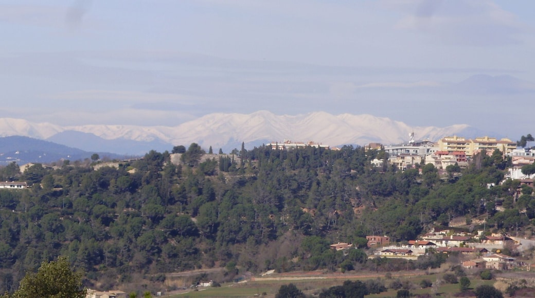 Panoràmica dels Pirineus (Girona)