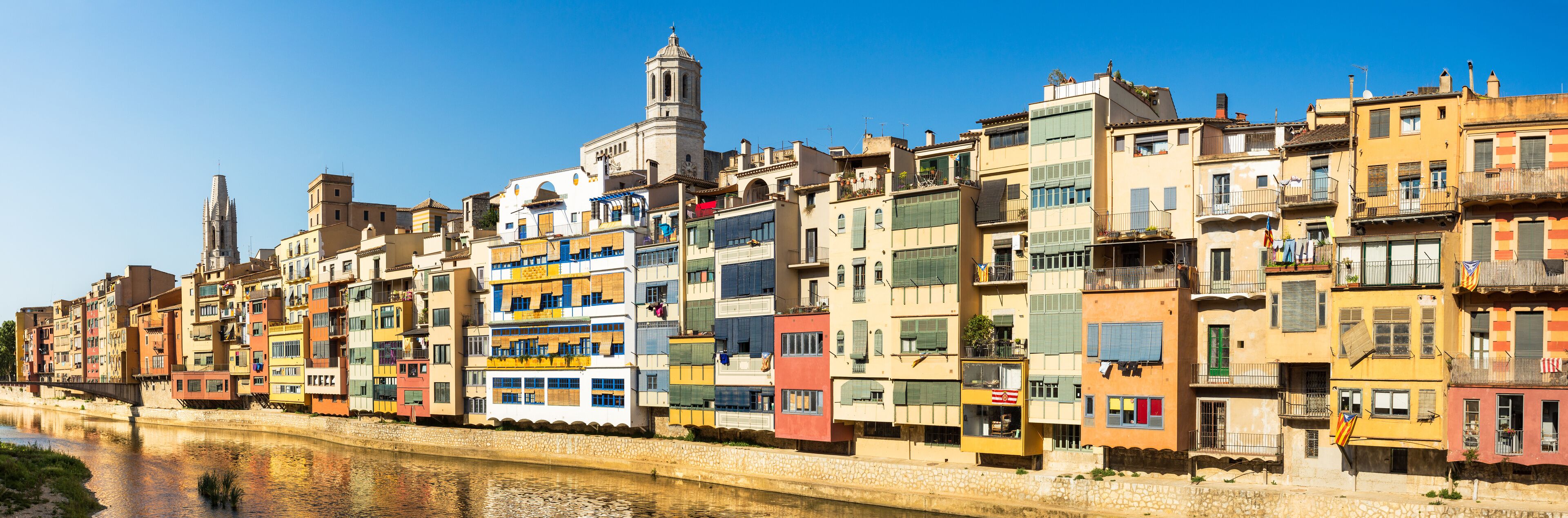  Girona panorama, Spain.