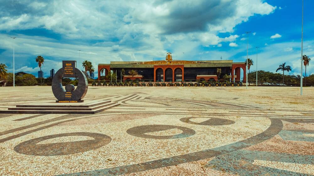 centro geodésico do brasil