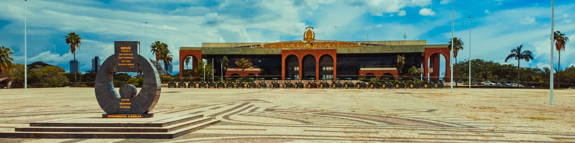 centro geodésico do brasil