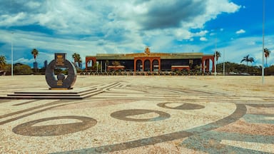 centro geodésico do brasil