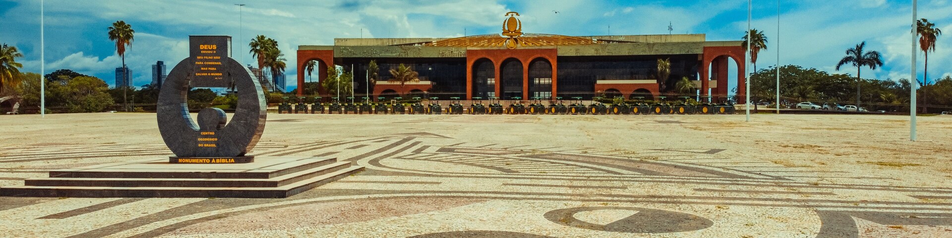 centro geodésico do brasil