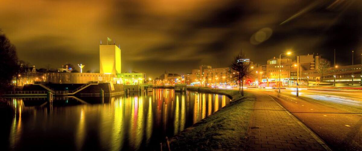 The famous Groninger museum