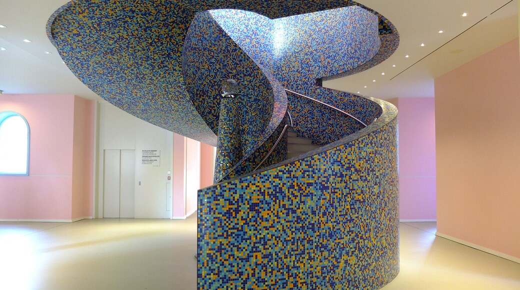 Beautiful Groninger Museum, a must see!