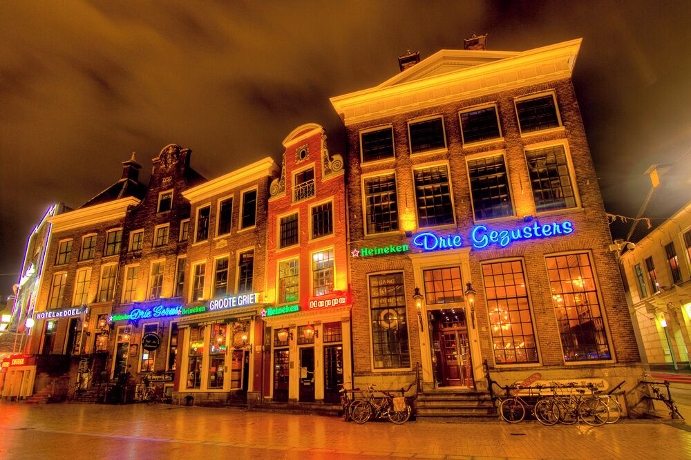 De drie gezusters is a very famous pub in Groningen