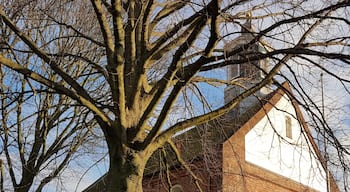 I suppose it must be the church that Church street