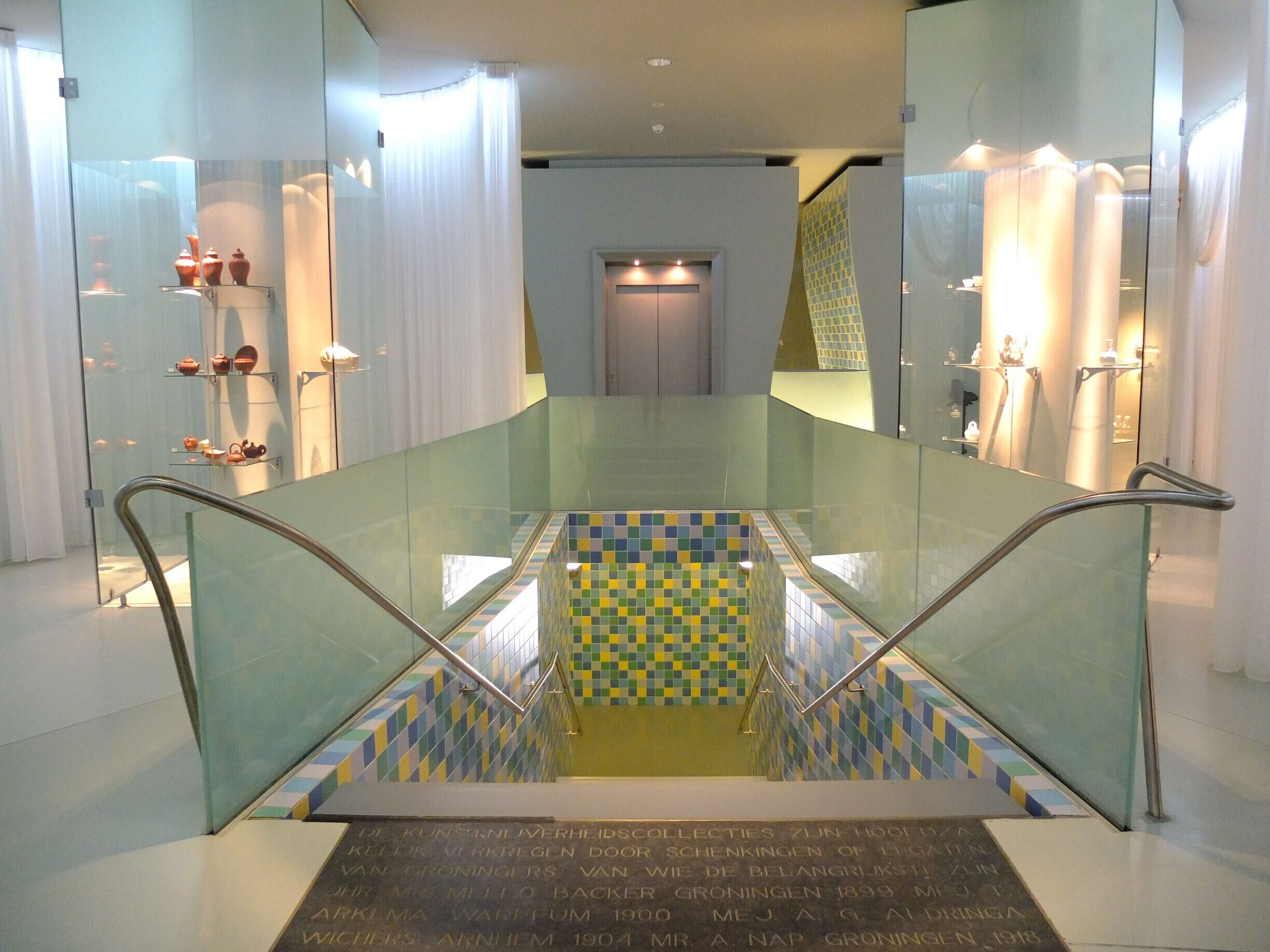 Beautiful Groninger Museum, a must see!