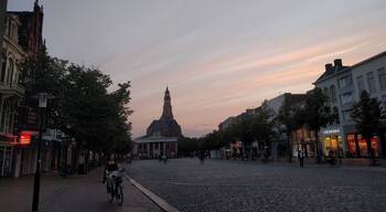 Calm sunset in Groningen. I loved every minute in this city.