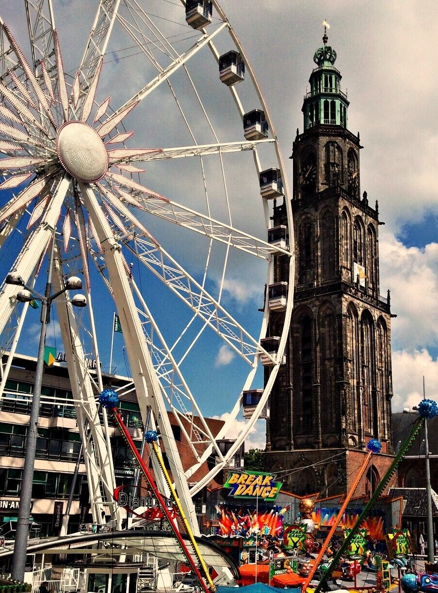 Diamond wheels and tower!