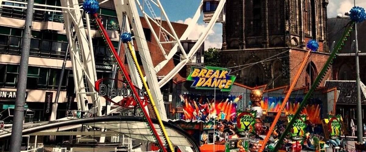 Diamond wheels and tower!