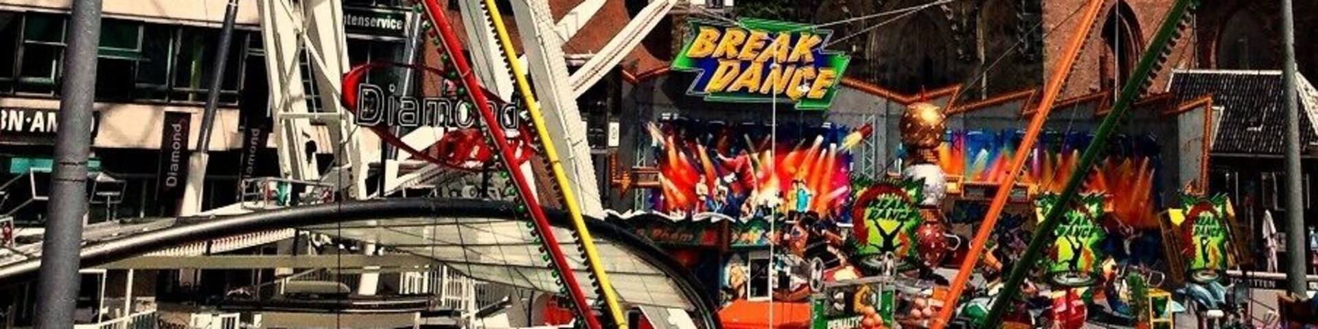 Diamond wheels and tower!