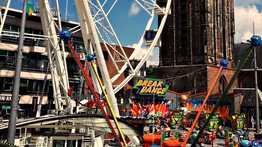 Diamond wheels and tower!