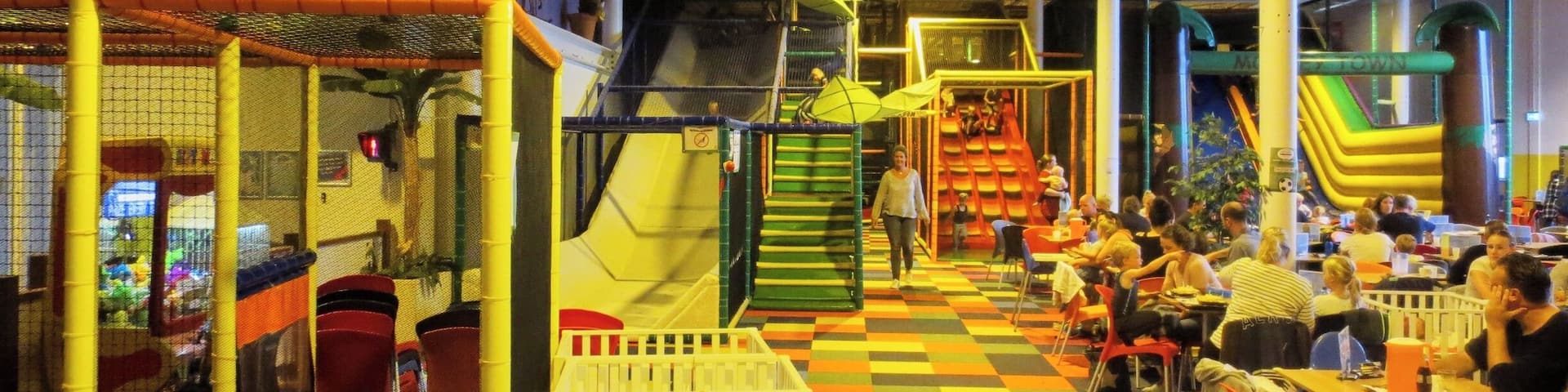 Indoor speelparadijs
#KidsFun